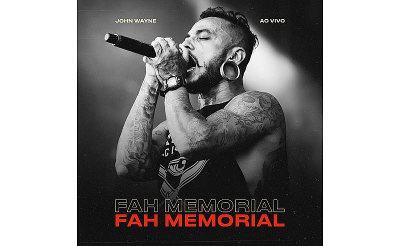 Banda John Wayne lança o álbum”Fah Memorial”: um tributo poderoso e emocionante ao legado do vocalista Fábio Figueiredo
