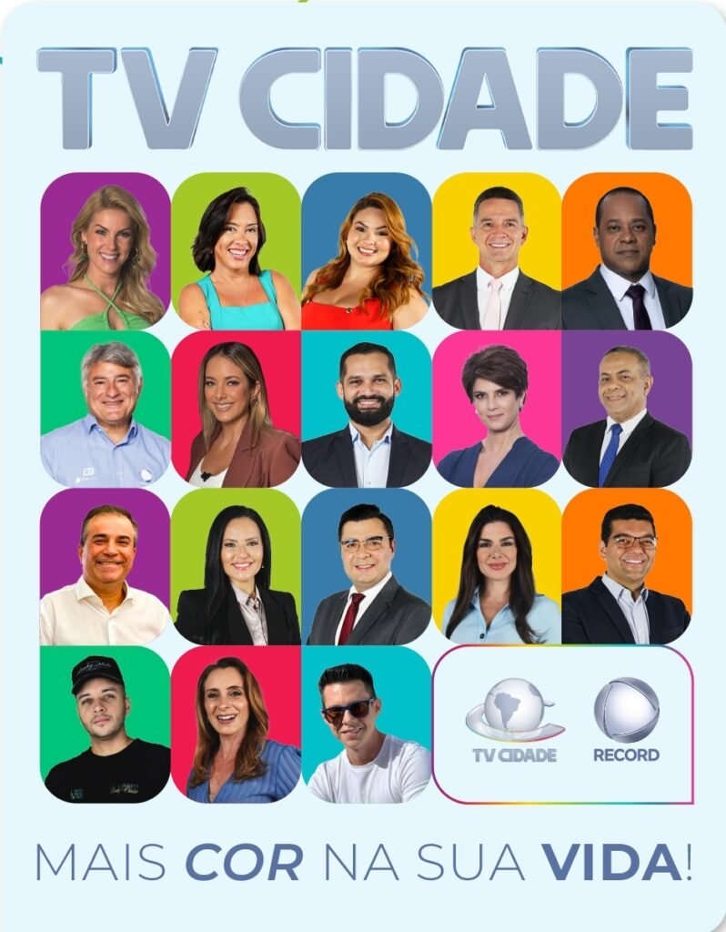 TV Cidade lança nova campanha e celebra novo momento da emissora