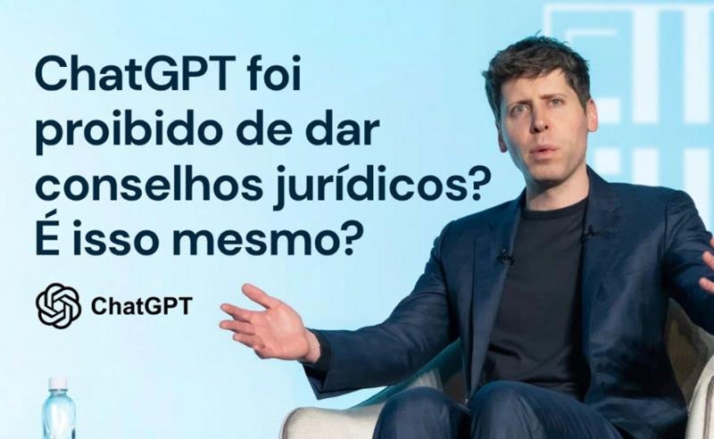 Boato ou Verdade? ChatGPT não foi proibido de dar conselhos jurídicos entenda o que realmente mudou