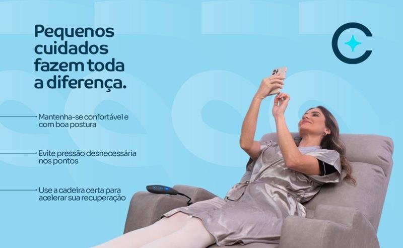 Conforte-se Sao Joao Del Rei chega à cidade com soluções em conforto para o pós-operatório