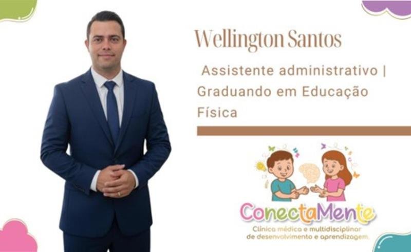 Wellington Gonçalves promove desenvolvimento infantil na ConectaMente por meio da psicomotricidade