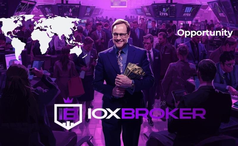 Saia na Frente no Mundo Digital com Nossa Plataforma IOX Broker