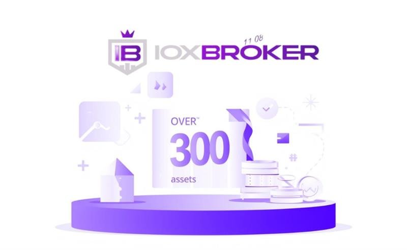 Mais de 300 Ativos Disponíveis, Potencialize Suas Operações com a IOX Broker