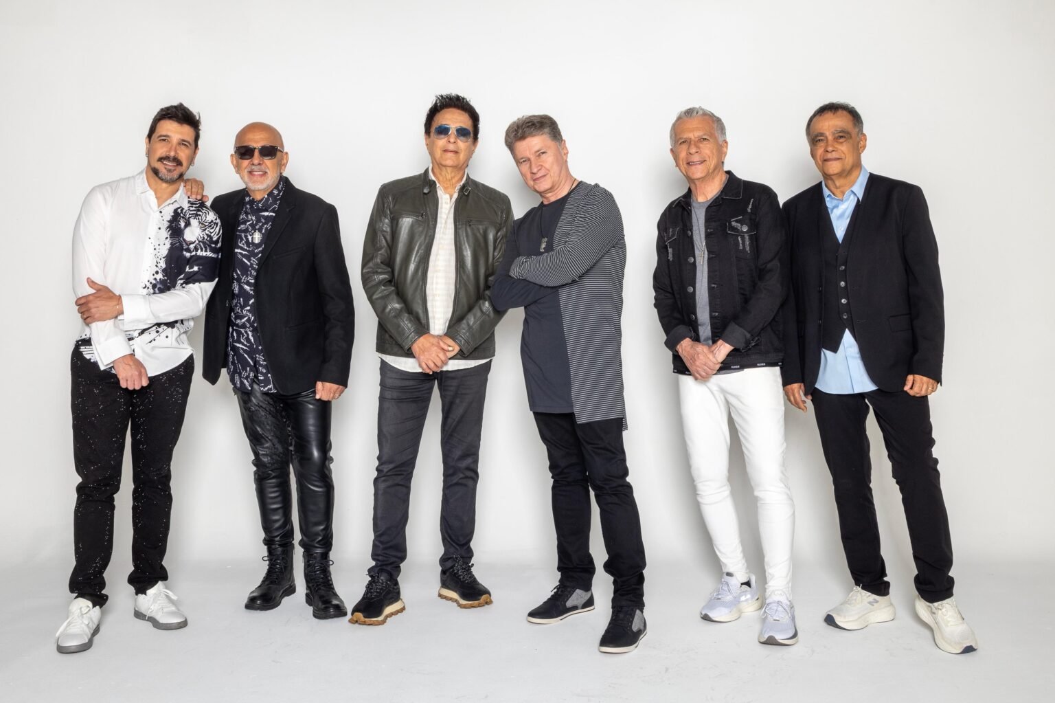 Confirmado: Roupa Nova confirma show em Fortaleza com a turnê “Simplesmente Roupa Nova”