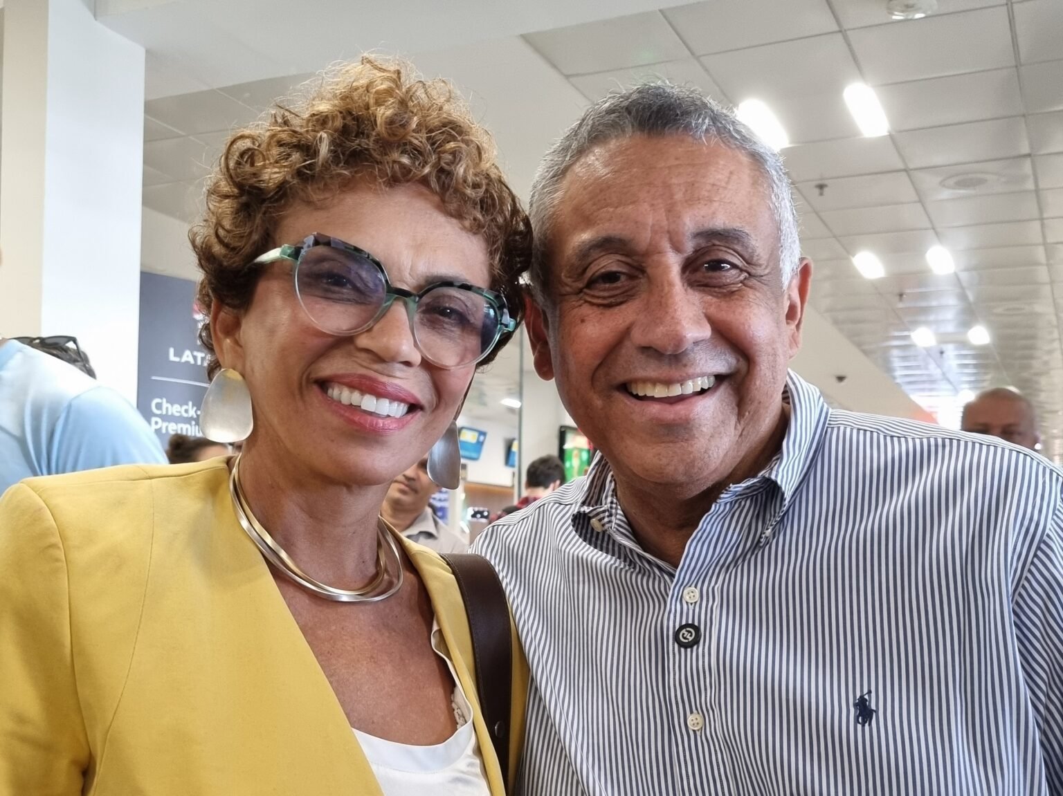 Gilmar Machado recebe Marília Campos em agendas no Triângulo Mineiro e Alto Paranaíba