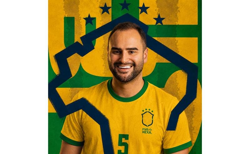 Five Franchising entra no clima da Copa e vira “Six Franchising” em campanha inspirada no sonho do hexa em 2026