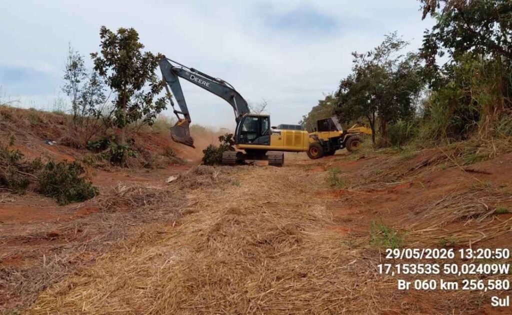 Rota Verde Goiás inicia operação contra queimadas nas BRs 060 e 452