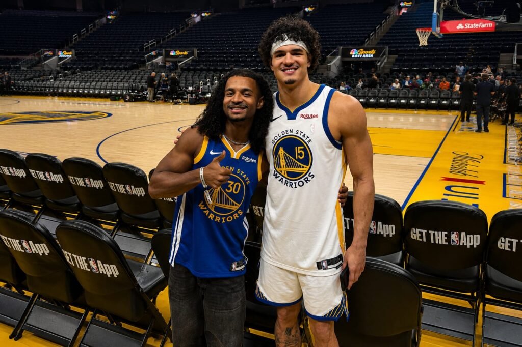 Tet Trem leva o Brasil para dentro da NBA em episódio gravado diretamente dos Estados Unidos