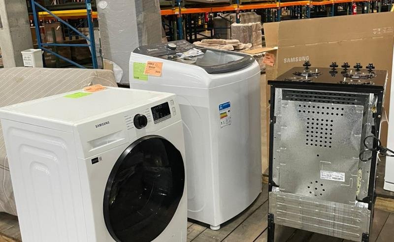 Casas Bahia realiza grande leilão de logística reversa com descontos de até 90% em eletrodomésticos e eletrônicos