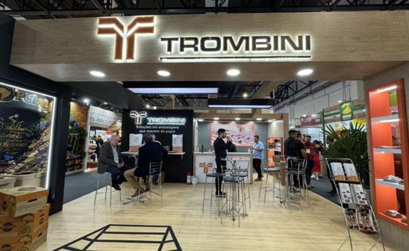 Trombini participa da Brazil Conference & Expo 2026 e apresenta embalagens para aumentar a eficiência da cadeia de hortifrúti