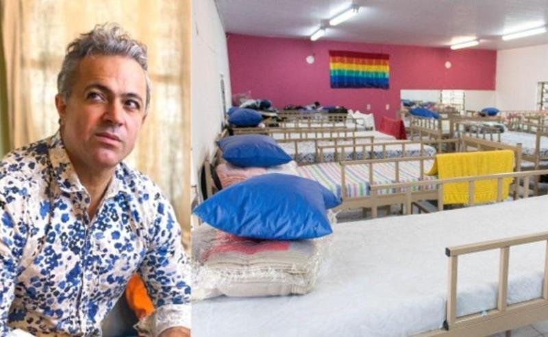 Enlutado pela morte de Beto da Casa Florescer 1, Heitor Werneck cobra apoio psicológico para profissionais que acolhem população LGBT+