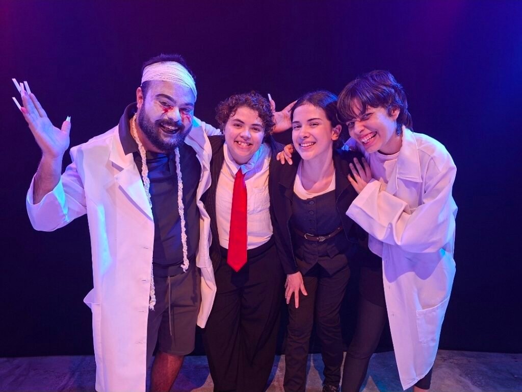 Grupo Arte de Viver apresenta mostra dos Cursos Livres 2026 com três espetáculos inéditos em Fortaleza