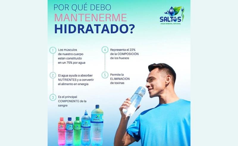 Clair Da Silveira Savino apresenta a Água Mineral Natural Saltos e sua pureza excepcional do Aquífero Guarani