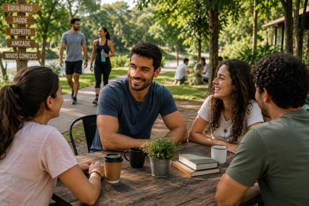 Como reconstruir a vida social e criar relações mais saudáveis