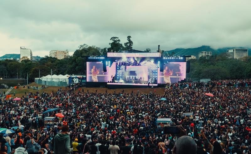 Louvorzão 93 faz sucesso e lota a Quinta da Boa Vista Palco do evento surpreendeu com grande estrutura de LED