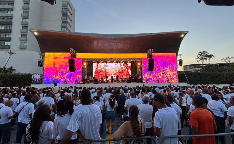 Rio de Janeiro recebe a 3ª edição do Canto Pela Paz com grandes nomes da música gospel e ação de doação de sangue