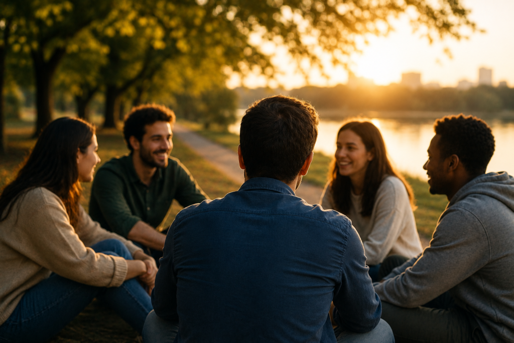 Como o ambiente social influencia a recuperação