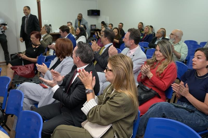 O Seminário lotou o auditório da OAB Subseção Barro Preto