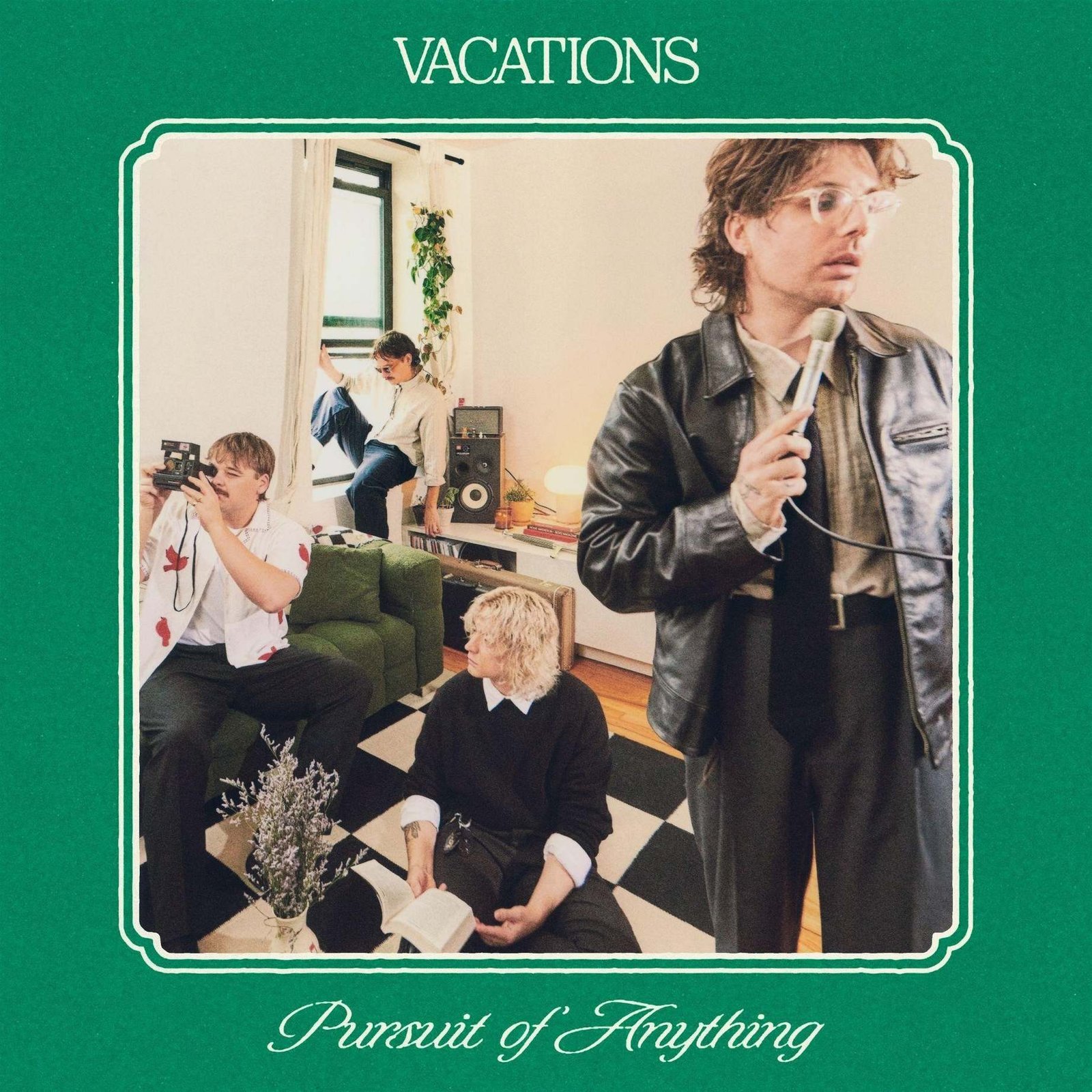 Capa do álbum ‘Pursuit of Anything’