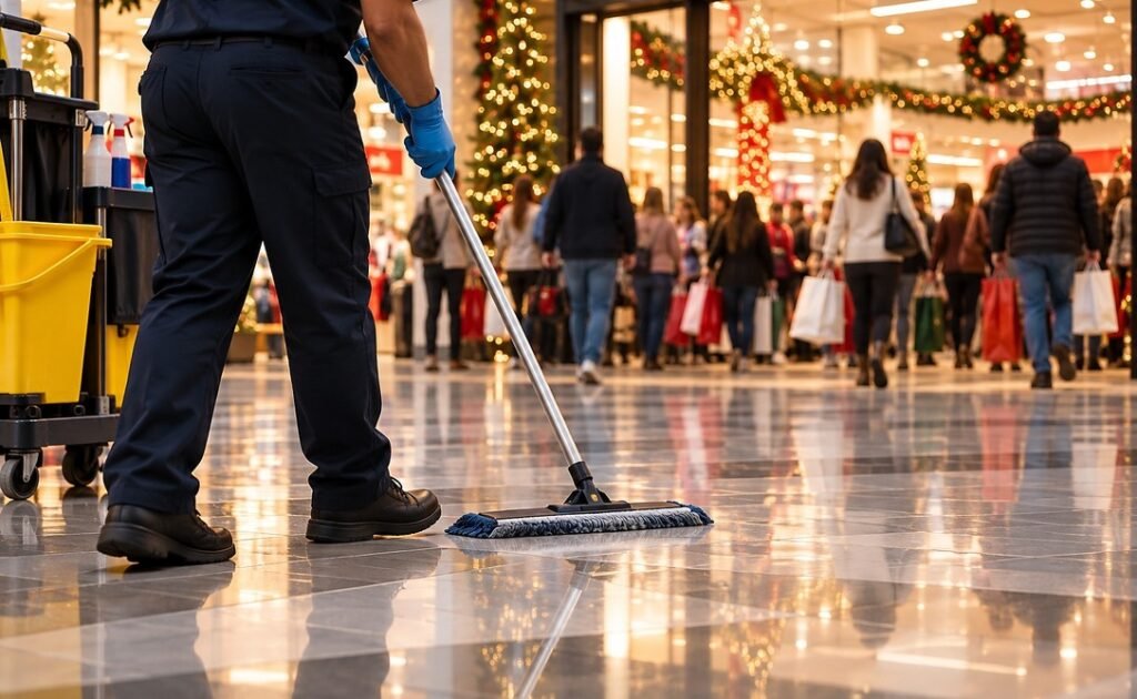 Black Friday impulsiona oportunidades para empresas de limpeza comercial nos Estados Unidos