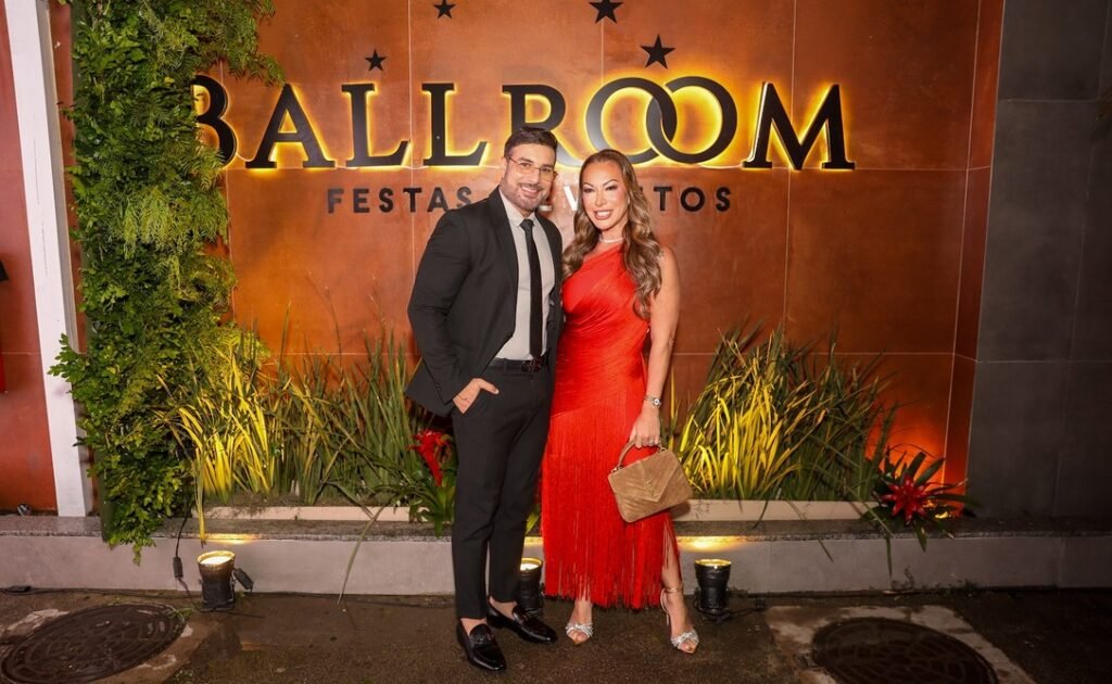De São João de Meriti para 23 casas de festas pelo Brasil: casal conhecido como Sr. e Sra. Ballroom inaugura nova unidade no Rio