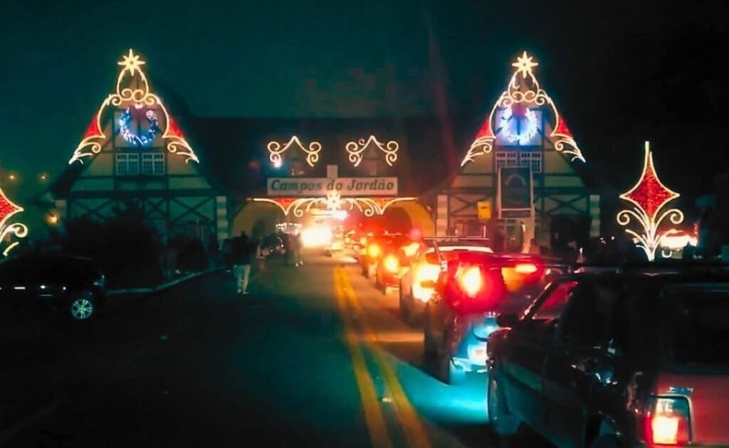 Campos do Jordão prepara o maior Natal de sua história com luzes, cultura e experiências para toda a família