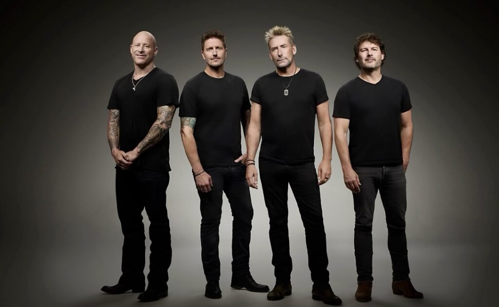 Nickelback lança novo álbum ‘Everything Under The Sun’